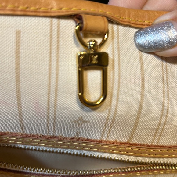 Stunning Louis Vuitton Neverfull pm🤍🩵Azur - Picture 14 of 16